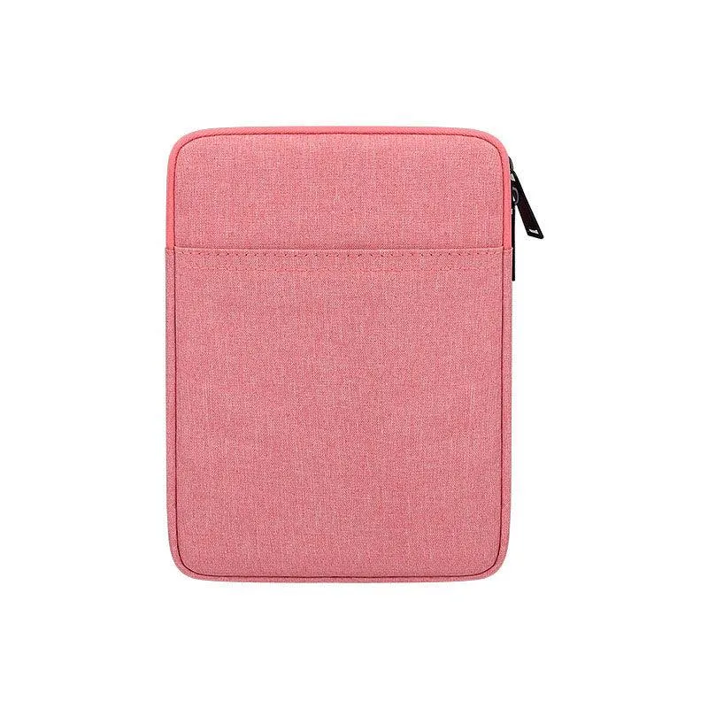 Waterproof Portable Notebook Cover Case Sleeve- Pink