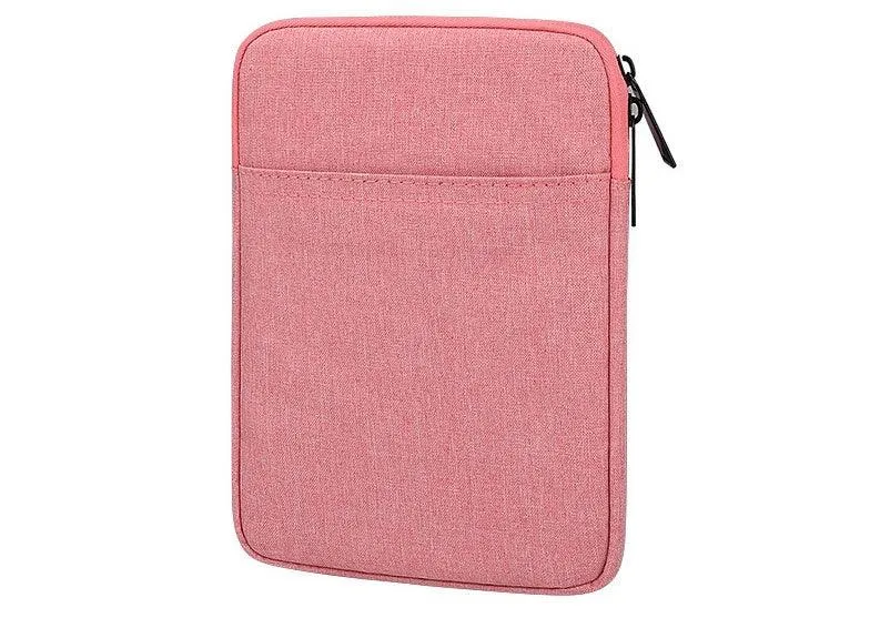 Waterproof Portable Notebook Cover Case Sleeve- Pink