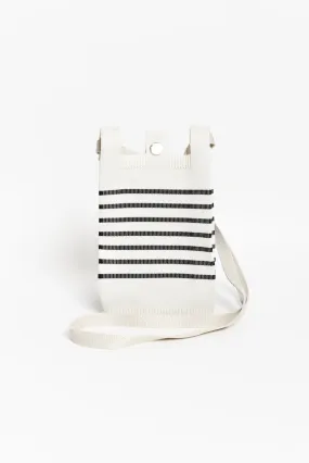 Waverly Black Stripe Phone Bag