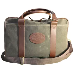 Waxed Canvas Weekender Bag