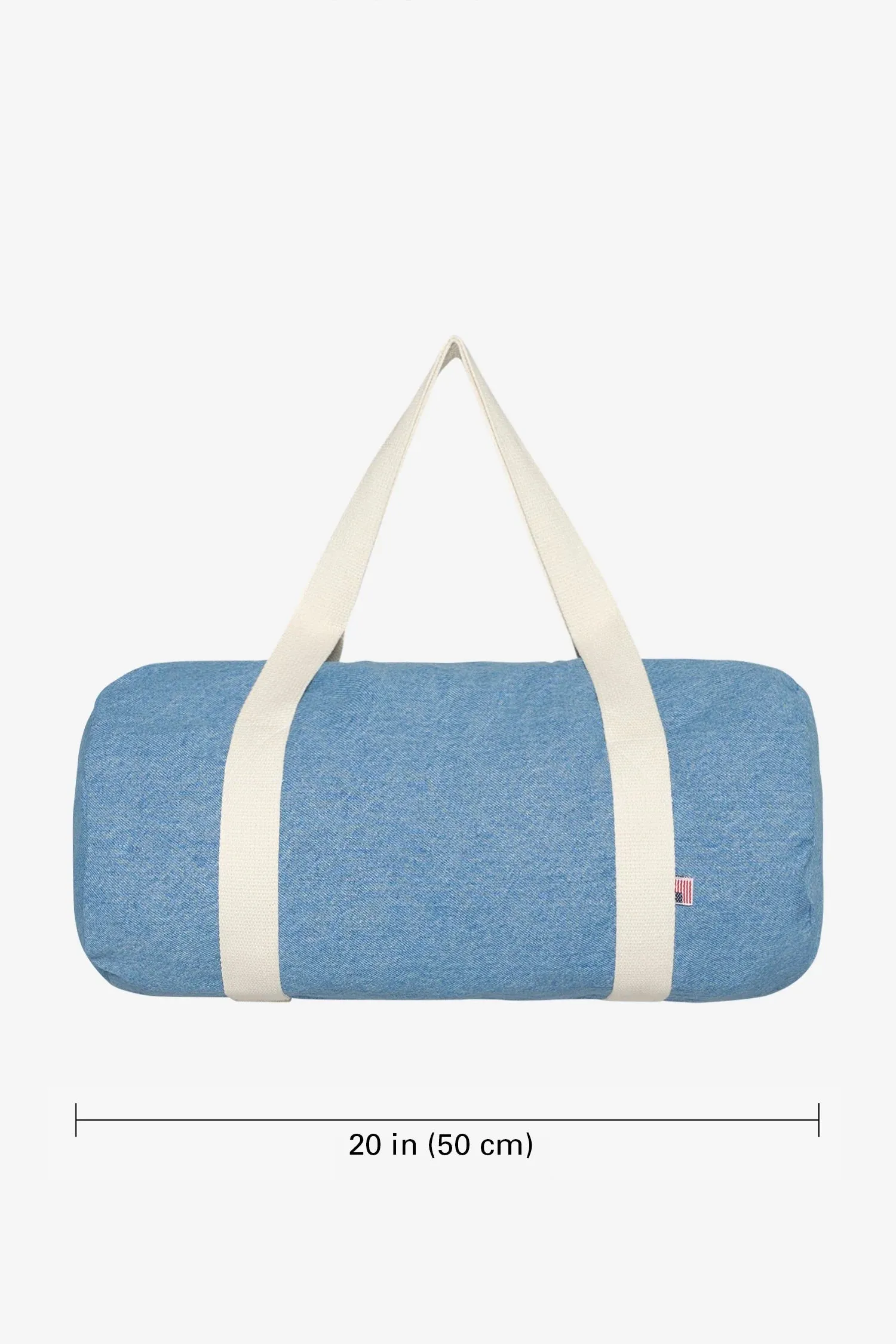 WD05 - Denim Gym Bag