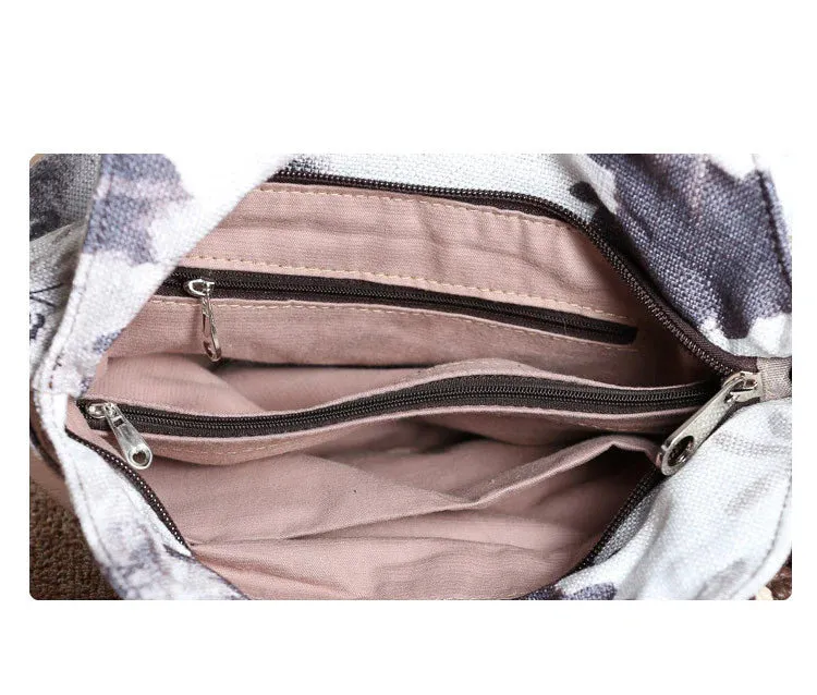 Women multi-compartment Bag