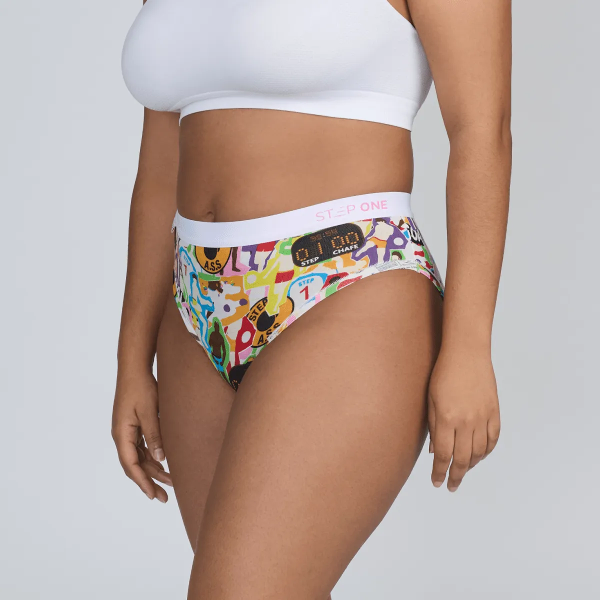 Women's Bikini Brief - Euro Streakers