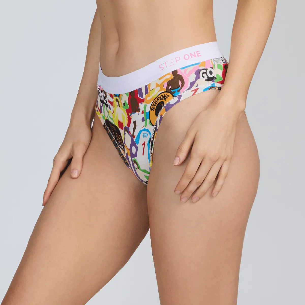 Women's Bikini Brief - Euro Streakers