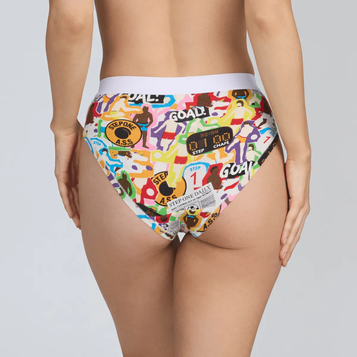 Women's Bikini Brief - Euro Streakers