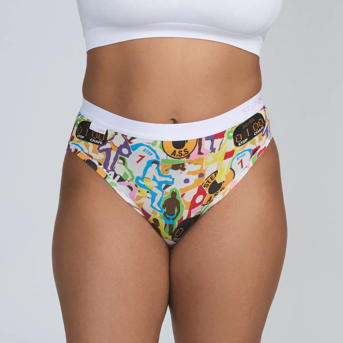 Women's Bikini Brief - Euro Streakers