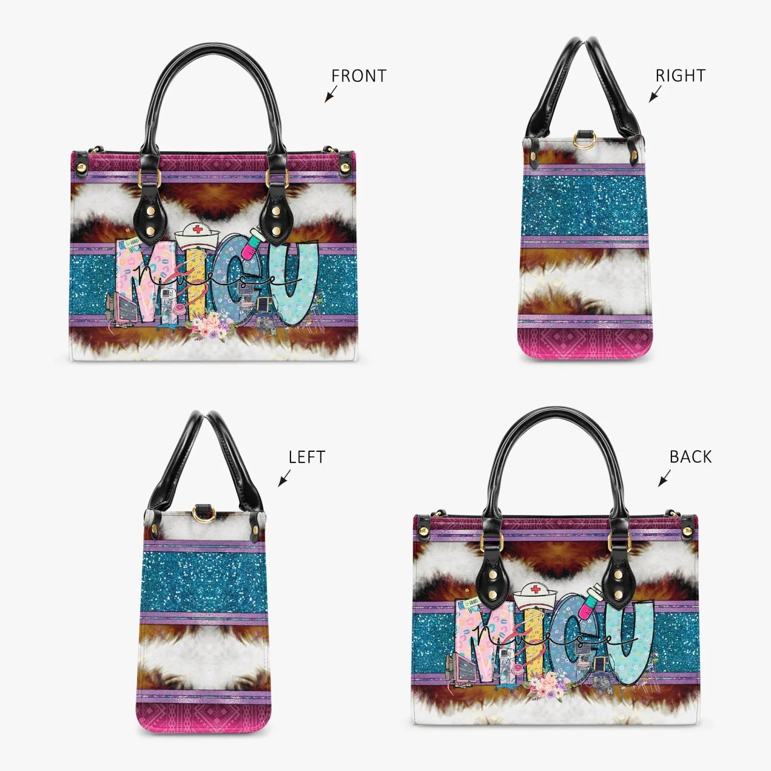 Women's Tote Bag - MICU Nurse