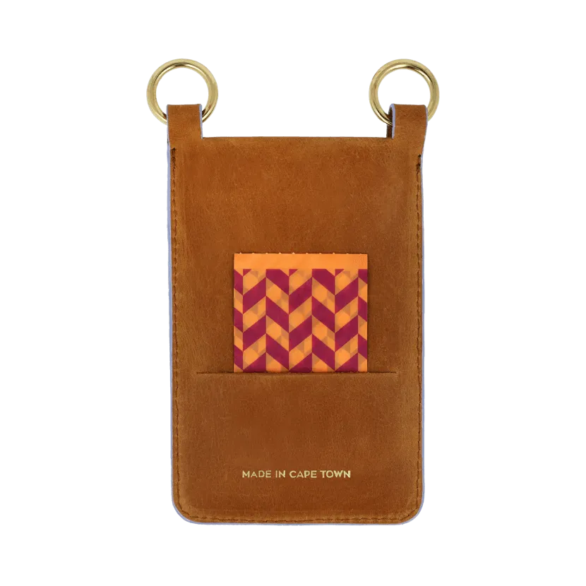 Woven Phone Pouch | Summer