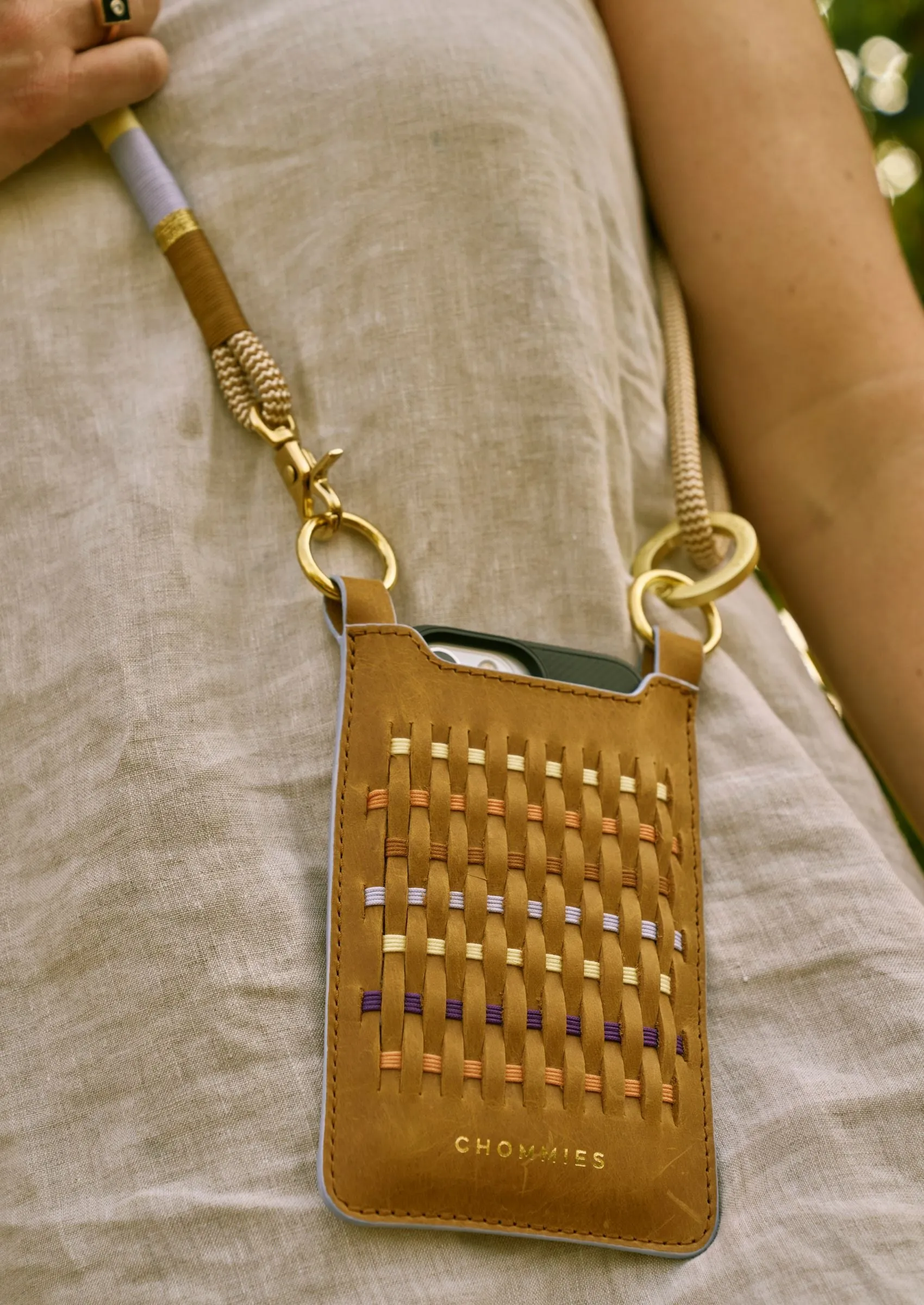 Woven Phone Pouch | Summer