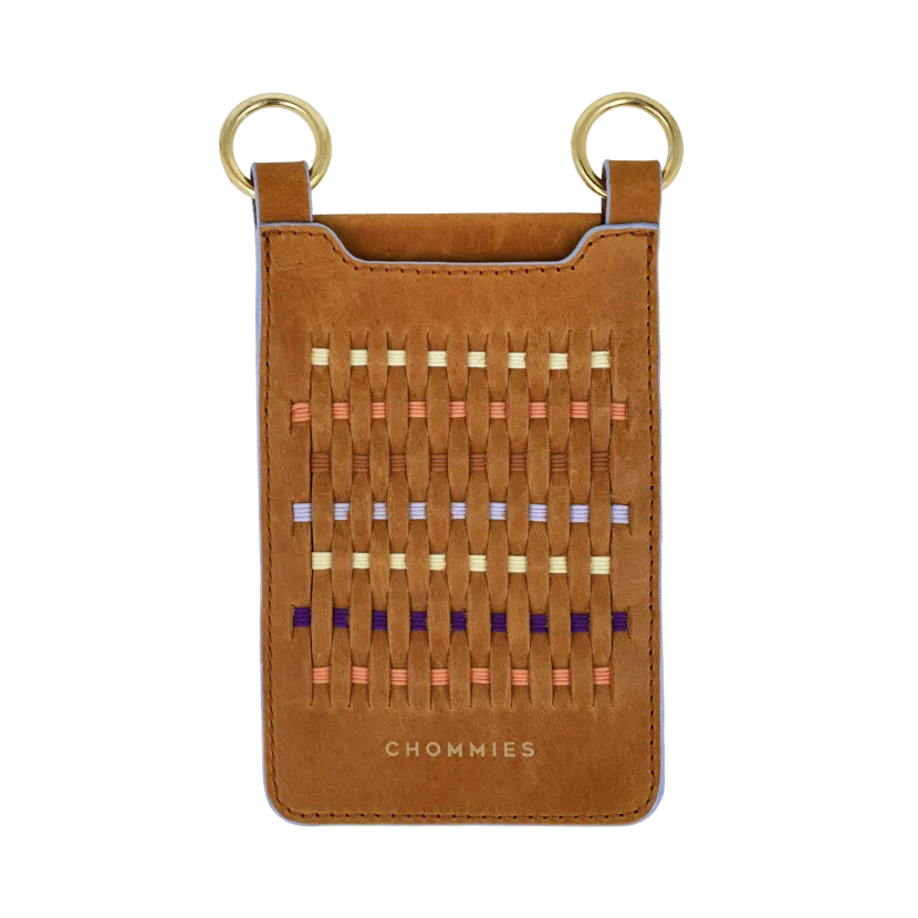 Woven Phone Pouch | Summer