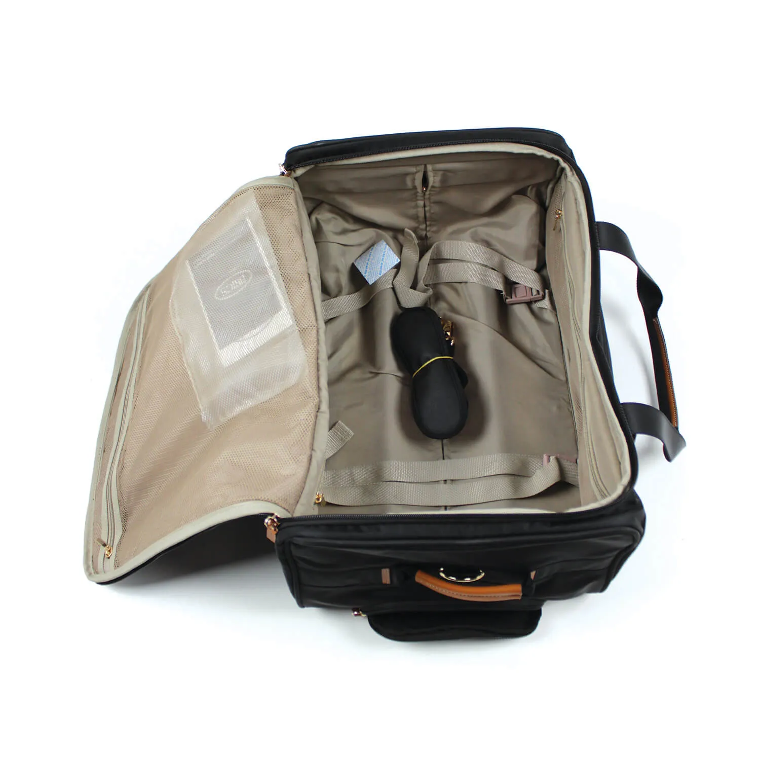 X-Bag 21" Carry On Rolling Duffle Bag