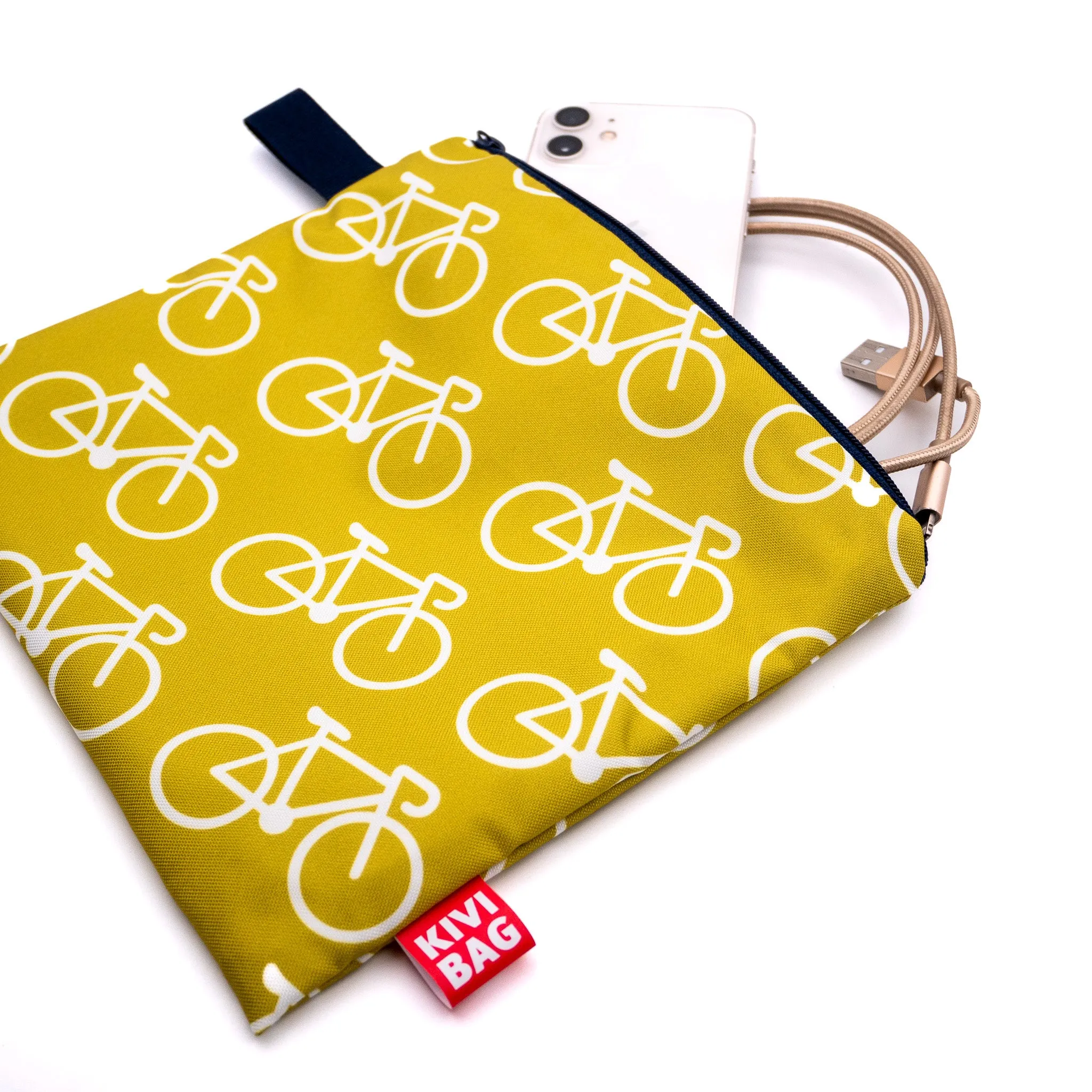 Zipper Bag (Bike Gold)